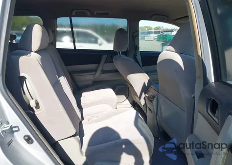 2009 Toyota Highlander из США, поврежденный, VIN JTEDS41A692081402